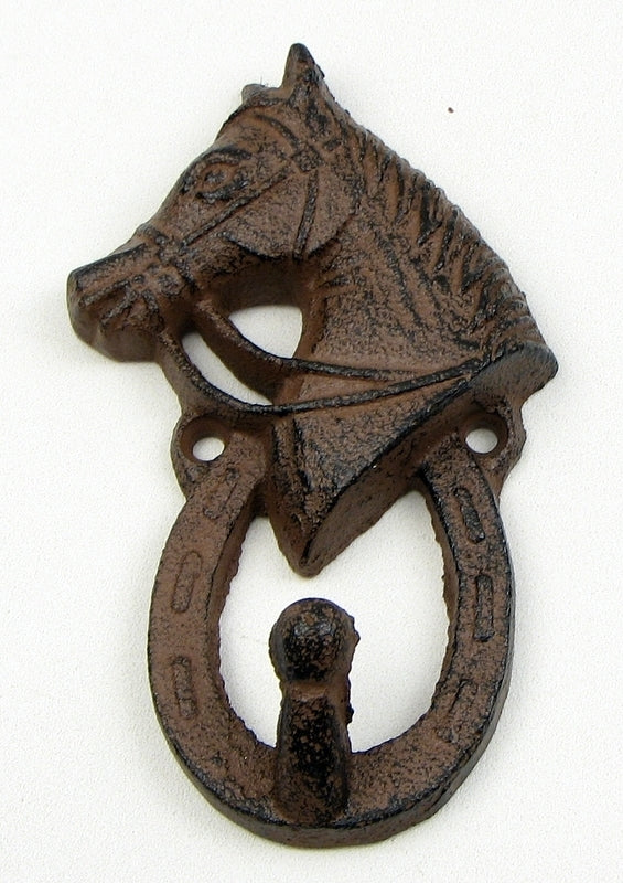 Cast Iron Horse Hook Iron Horse Hook