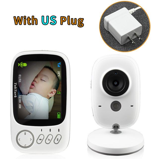 Wireless Video Baby Monitor Wireless Video Baby Monitor