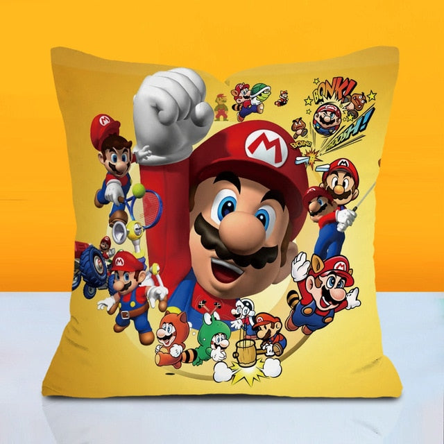 Super Mario Pillow Super Mario Pillow with Cover