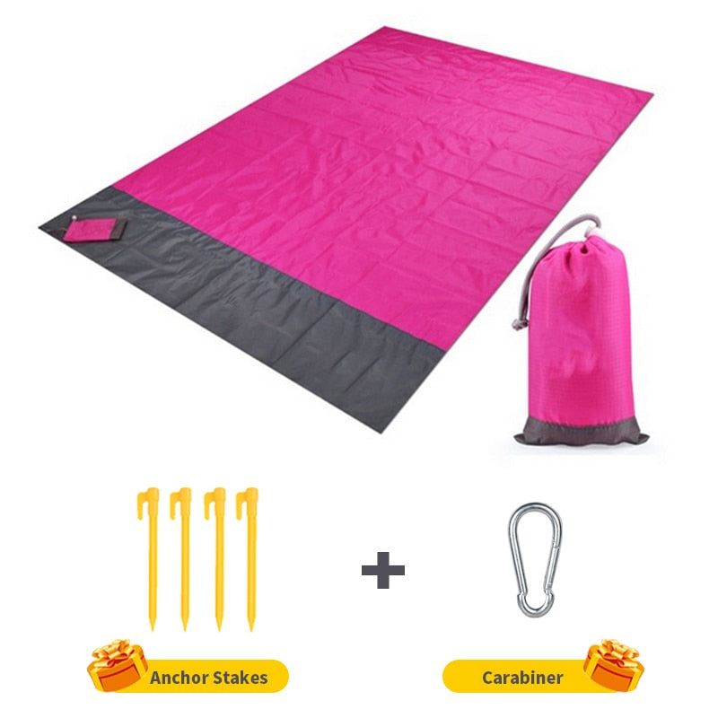 Portable Beach Mat Portable Beach Mat