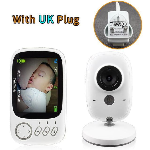 Wireless Video Baby Monitor Wireless Video Baby Monitor