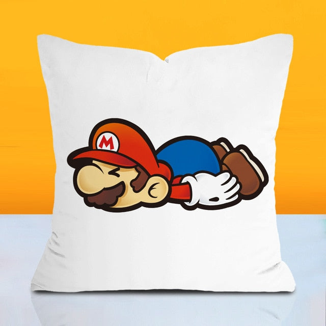 Super Mario Pillow Super Mario Pillow with Cover