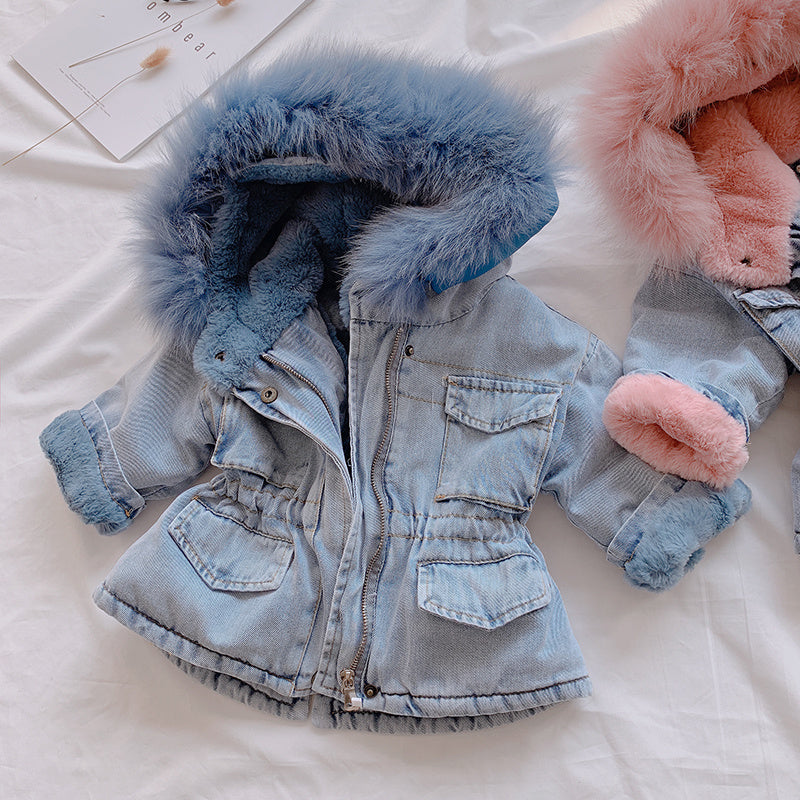 Denim JacketGirl denim coat Denim Coat