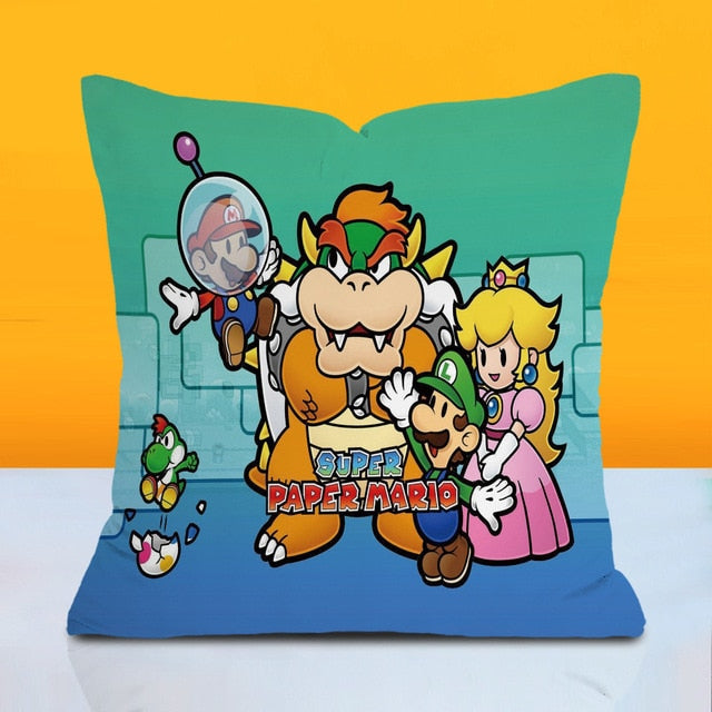 Super Mario Pillow Super Mario Pillow with Cover