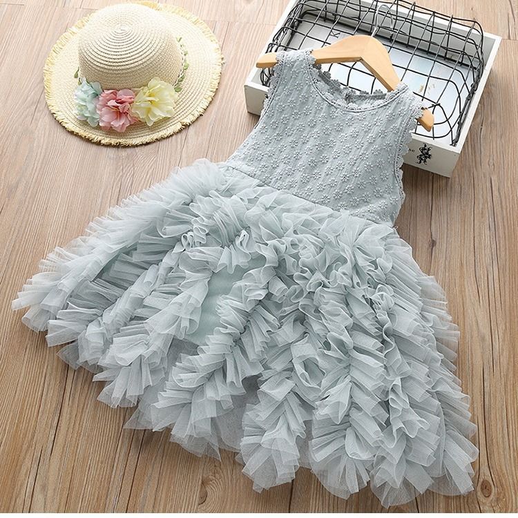 Hollow Lace Long Sleeve Princess Dress Hollow Lace Long Sleeve Princess Dress