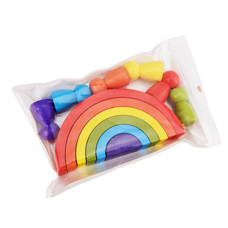 Rainbow arched building blocks Rainbow Building Blocks