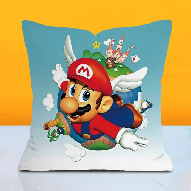 Super Mario Pillow Super Mario Pillow with Cover