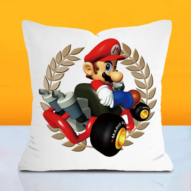 Super Mario Pillow Super Mario Pillow with Cover