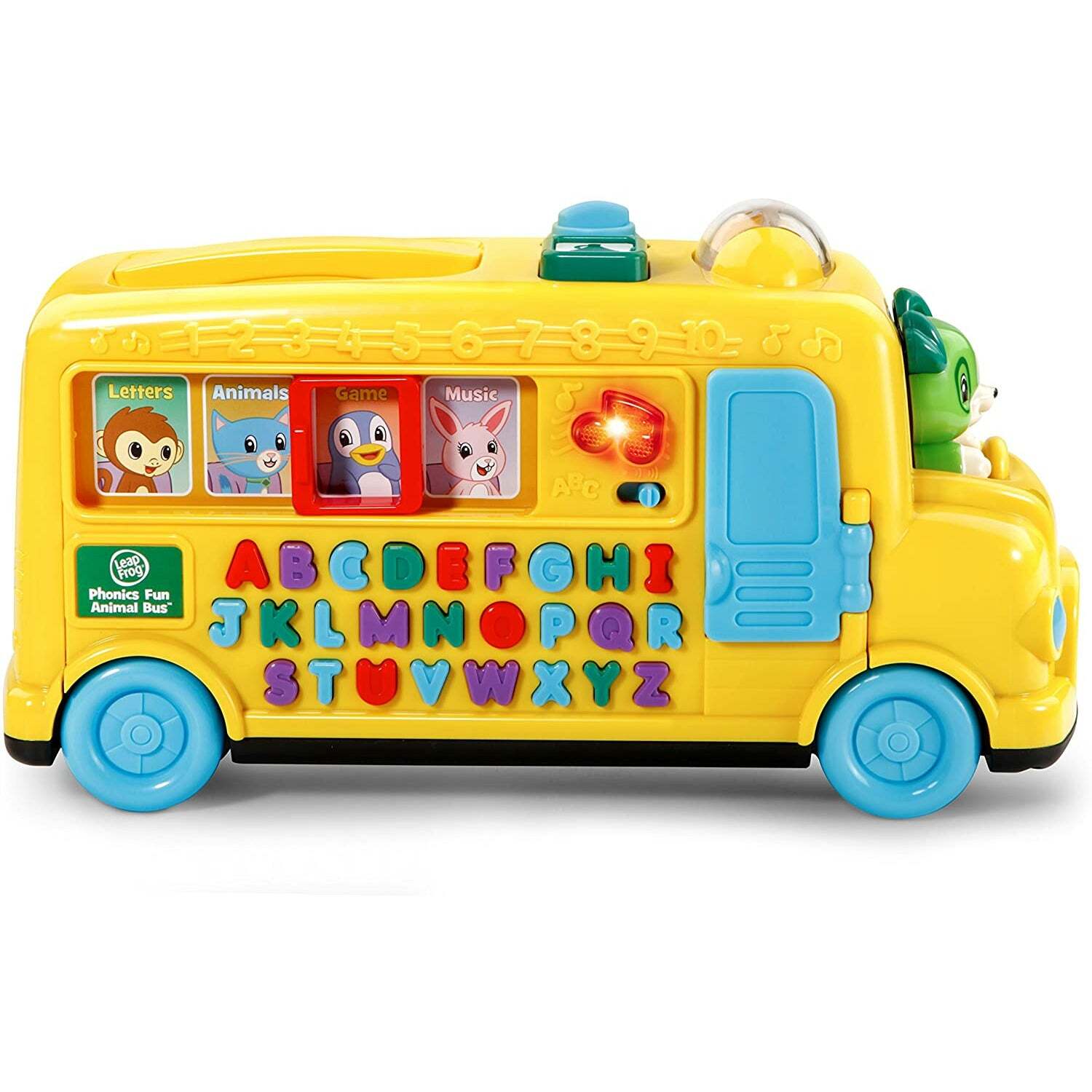 LeapFrog Phonics Fun Animal Bus LeapFrog Phonics Fun Animal Bus