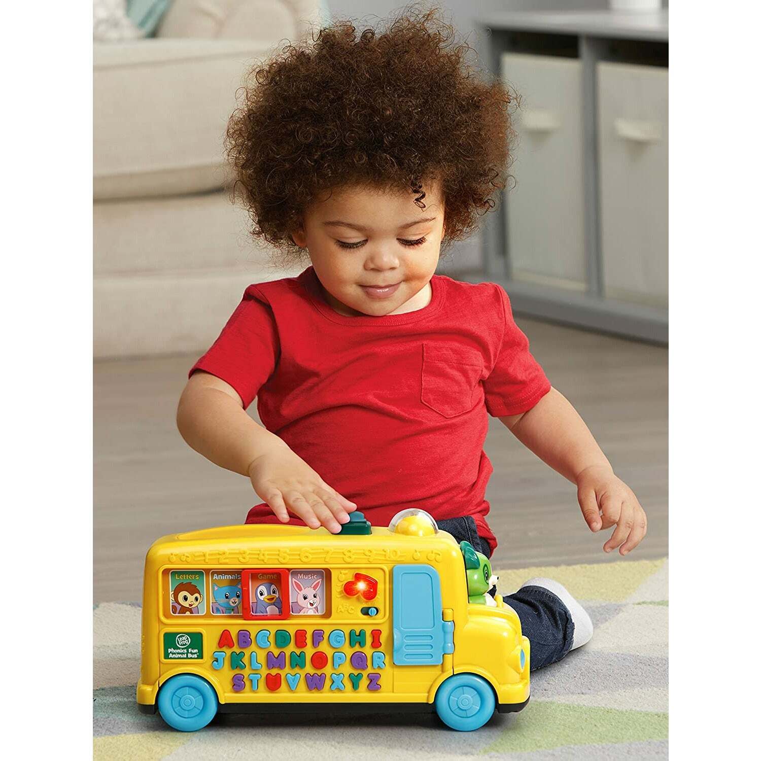 LeapFrog Phonics Fun Animal Bus LeapFrog Phonics Fun Animal Bus