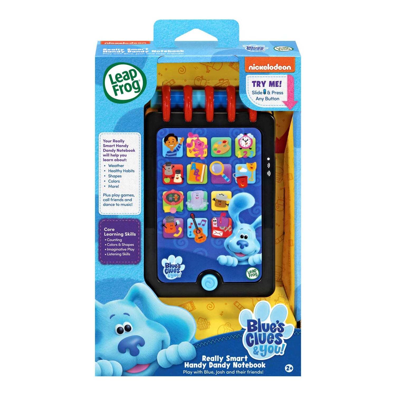 Smart Handy Dandy Notebook LeapFrog Handy Dandy Notebook