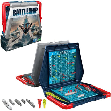 Hasbro Gaming Battleship Classic Board Game Battleship Classic Board Game