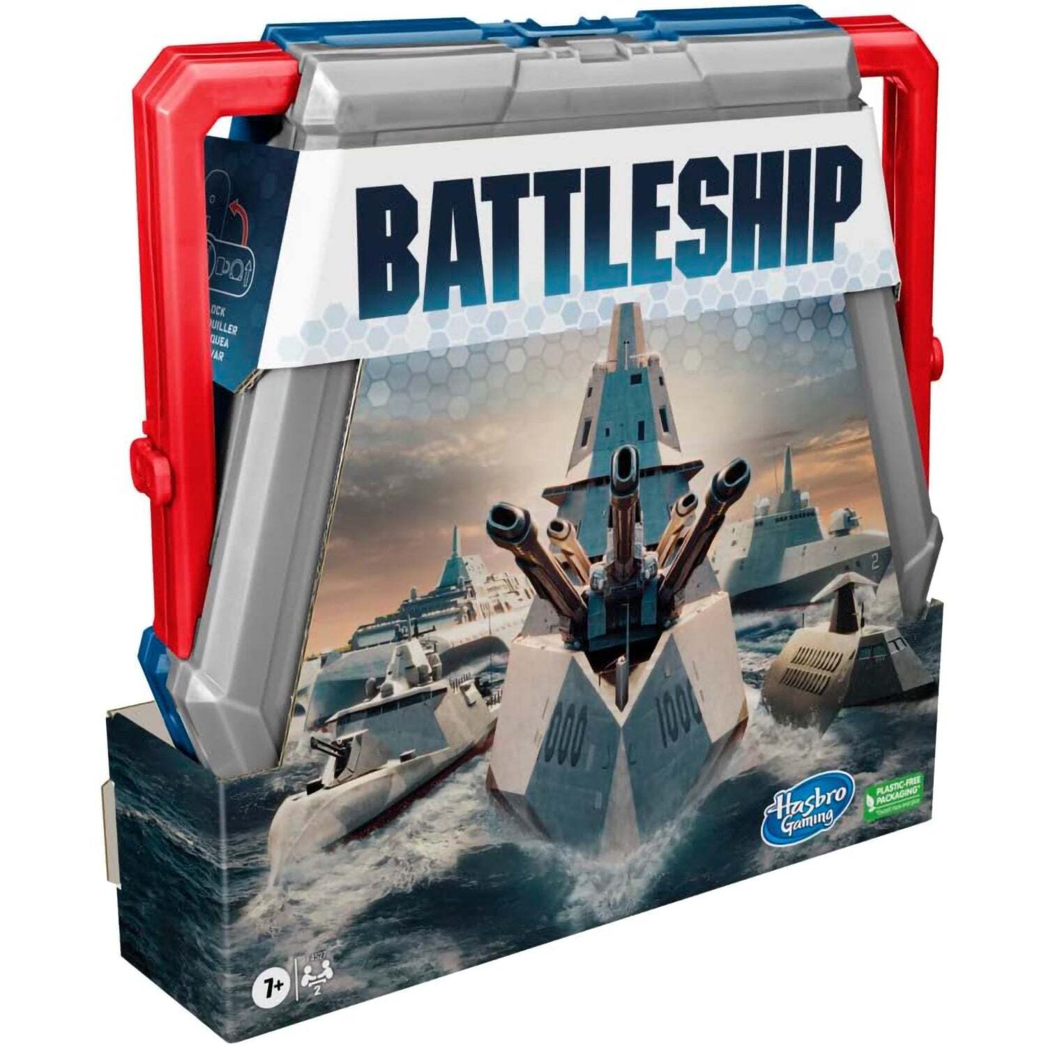 Hasbro Gaming Battleship Classic Board Game Battleship Classic Board Game