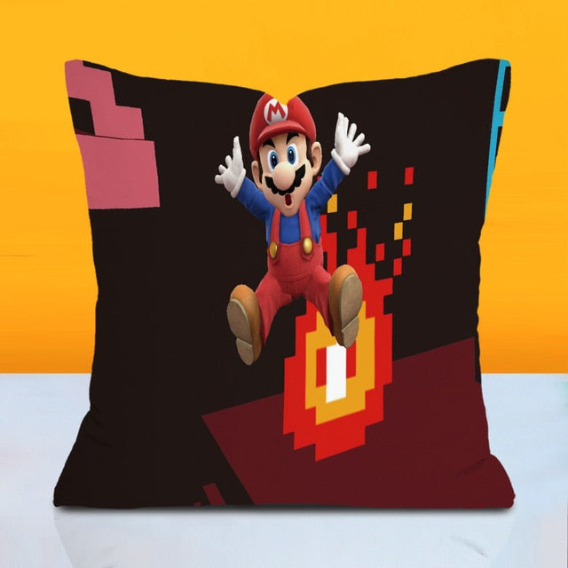 Super Mario Pillow Super Mario Pillow with Cover