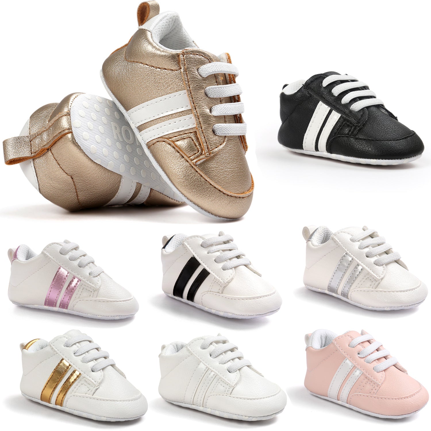 Leather Non-slip Sneakers