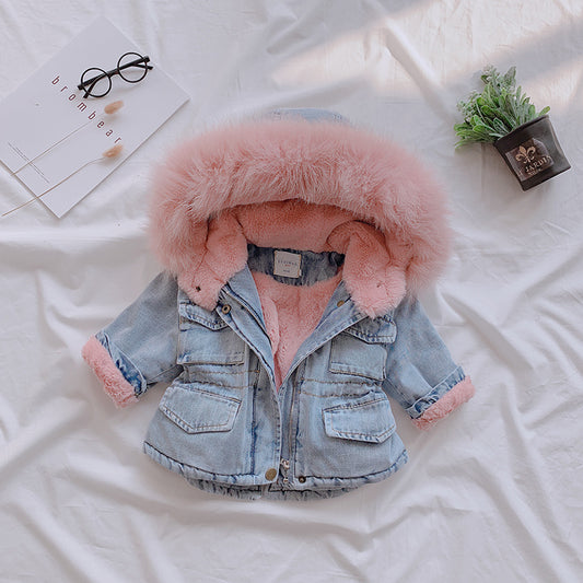 Denim JacketGirl denim coat Denim Coat