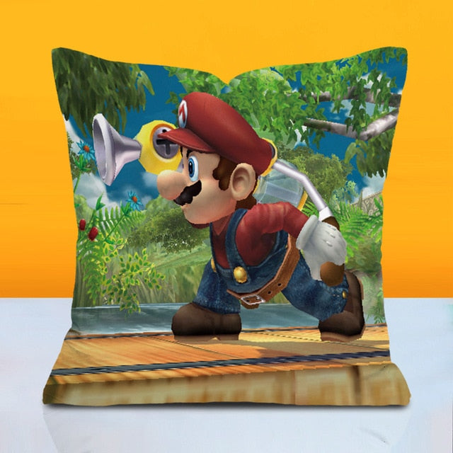 Super Mario Pillow Super Mario Pillow with Cover