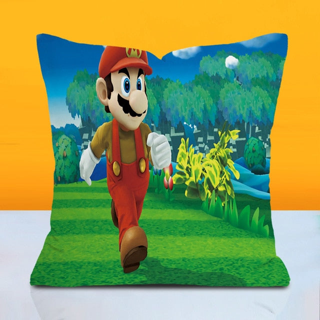 Super Mario Pillow Super Mario Pillow with Cover