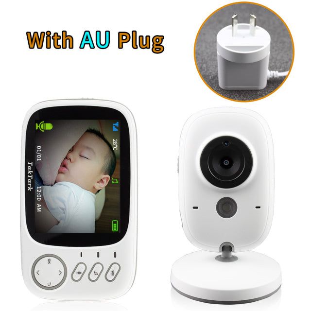 Wireless Video Baby Monitor Wireless Video Baby Monitor