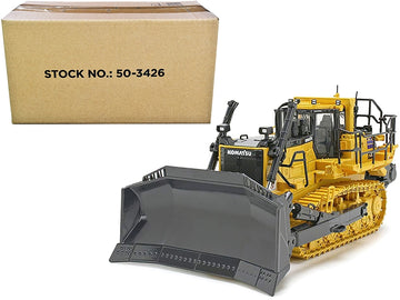 Komatsu D375A-8 Crawler Dozer Komatsu Crawler Dozer Diecast Model