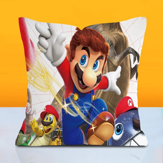 Super Mario Pillow Super Mario Pillow with Cover