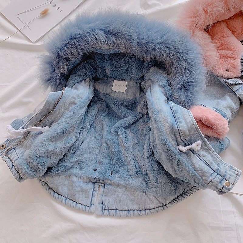 Denim JacketGirl denim coat Denim Coat