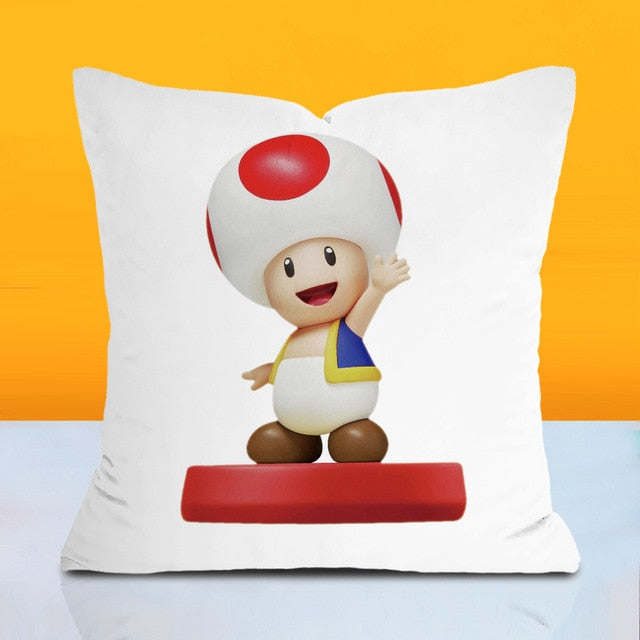 Super Mario Pillow Super Mario Pillow with Cover