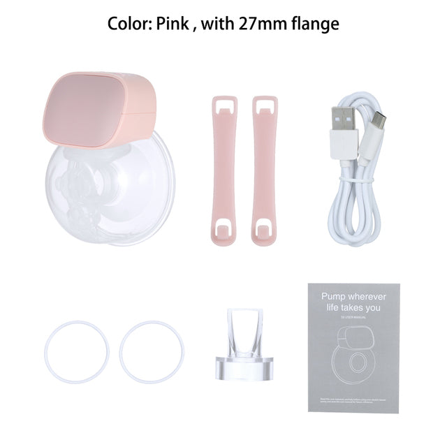 Hands-Free Breast Pump Hands-Free Breast Pump