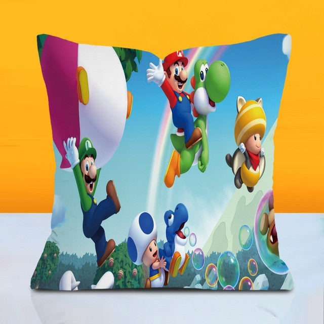 Super Mario Pillow Super Mario Pillow with Cover