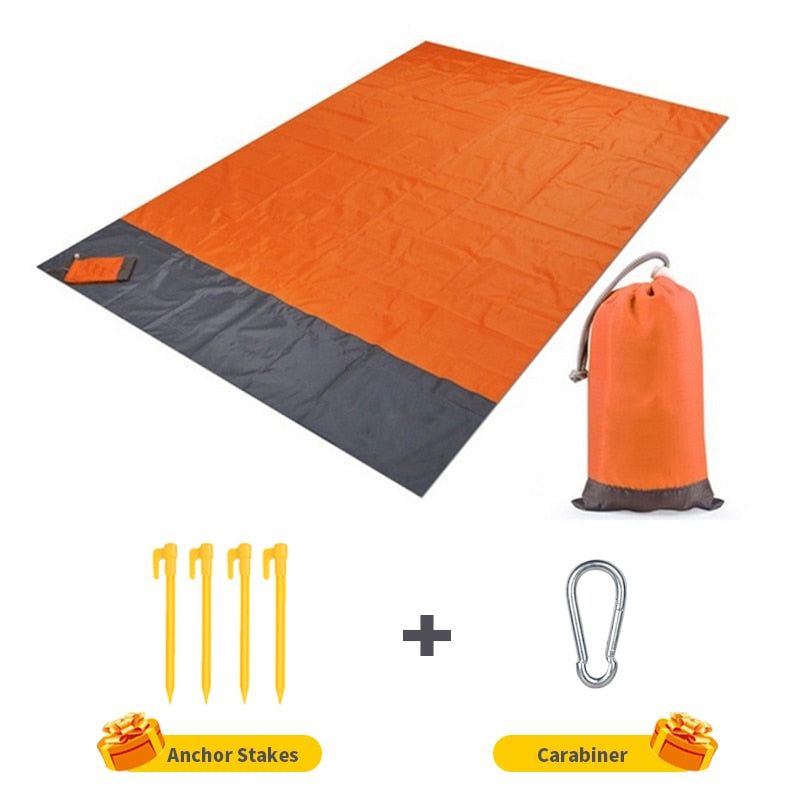 Portable Beach Mat Portable Beach Mat