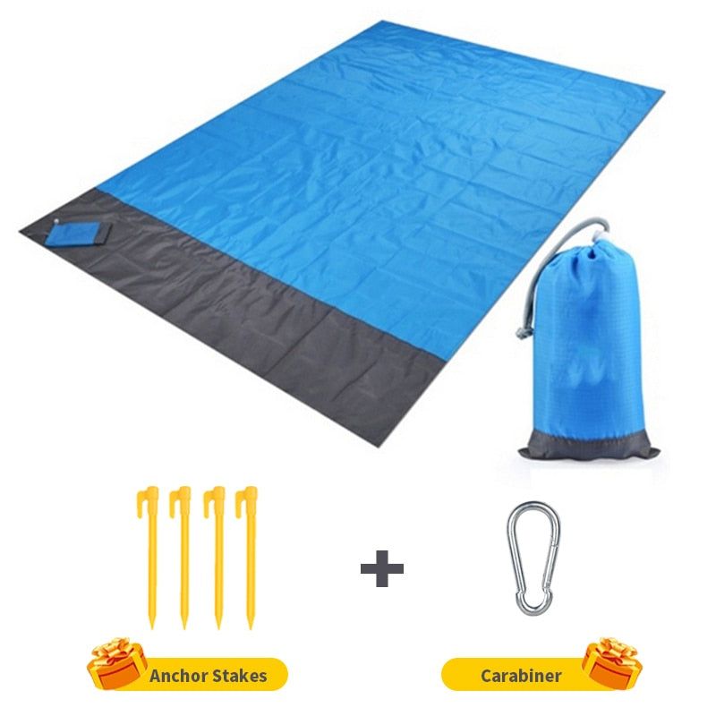 Portable Beach Mat Portable Beach Mat