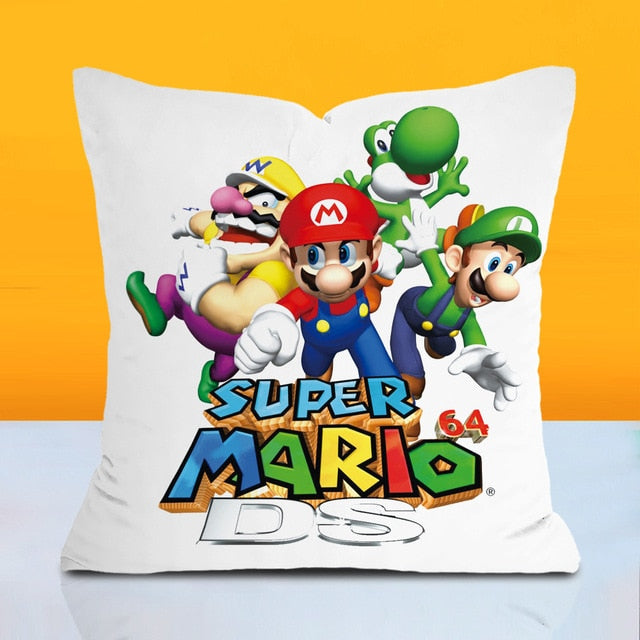 Super Mario Pillow Super Mario Pillow with Cover