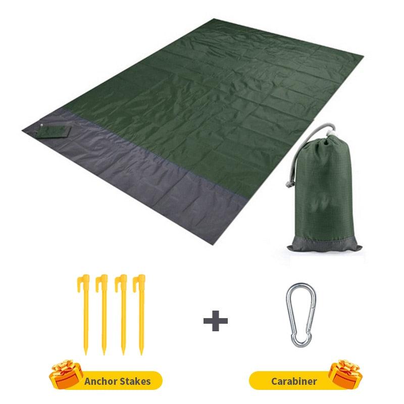 Portable Beach Mat Portable Beach Mat