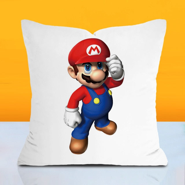 Super Mario Pillow Super Mario Pillow with Cover