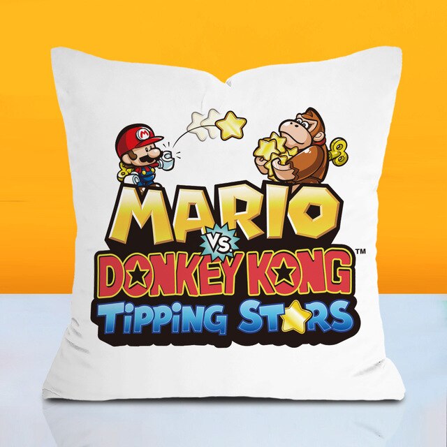 Super Mario Pillow Super Mario Pillow with Cover