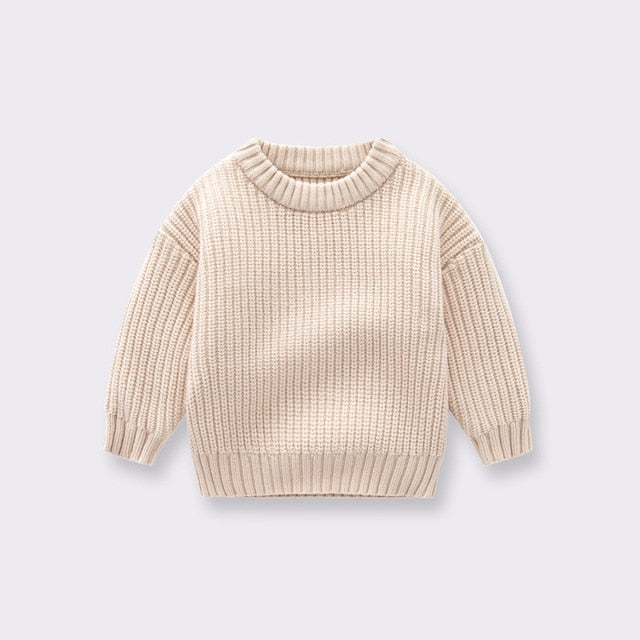 Knitted Sweater Outerwear Knitted Sweater Outerwear