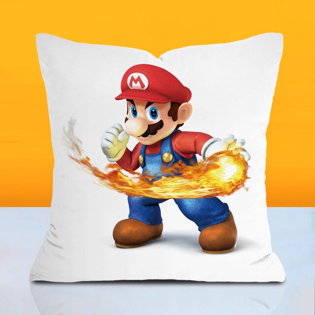 Super Mario Pillow Super Mario Pillow with Cover