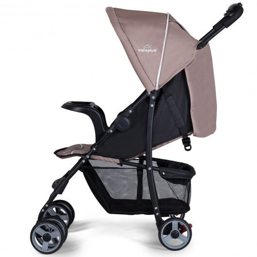 Toddler Travel Stroller Stroller with Adjustable Backrest