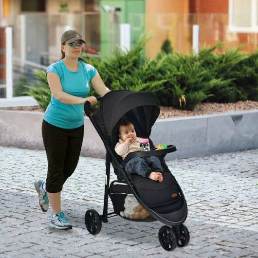 Baby Jogging Stroller Jogging Stroller - Gray