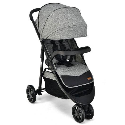 Baby Jogging Stroller Jogging Stroller - Gray