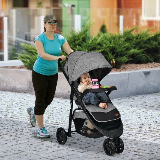 Baby Jogging Stroller Jogging Stroller - Gray