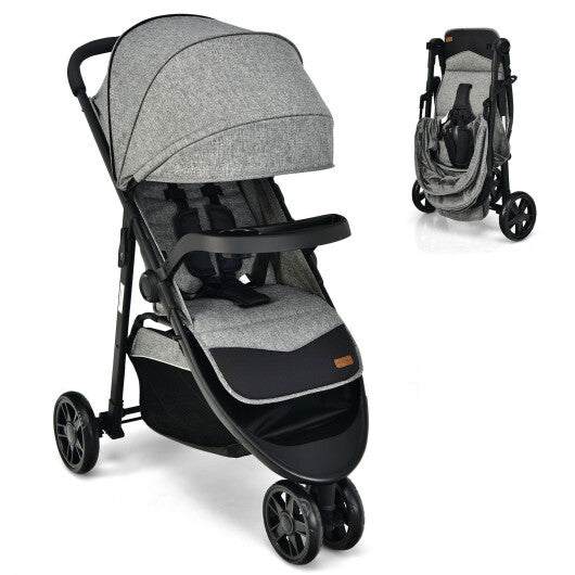 Baby Jogging Stroller Jogging Stroller - Gray