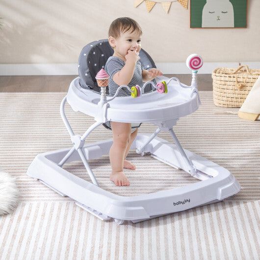 Foldable Baby Activity Walker Adjustable Baby Walker