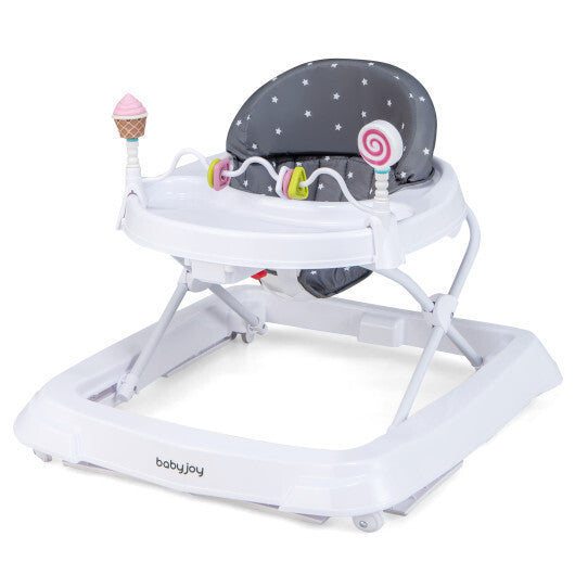 Foldable Baby Activity Walker Adjustable Baby Walker