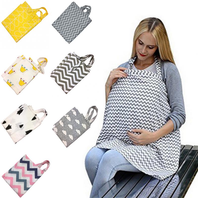 Breathable Mother Breastfeeding Cover Baby Nursing