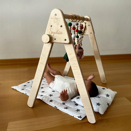 Baby Gym and Hanging Toys