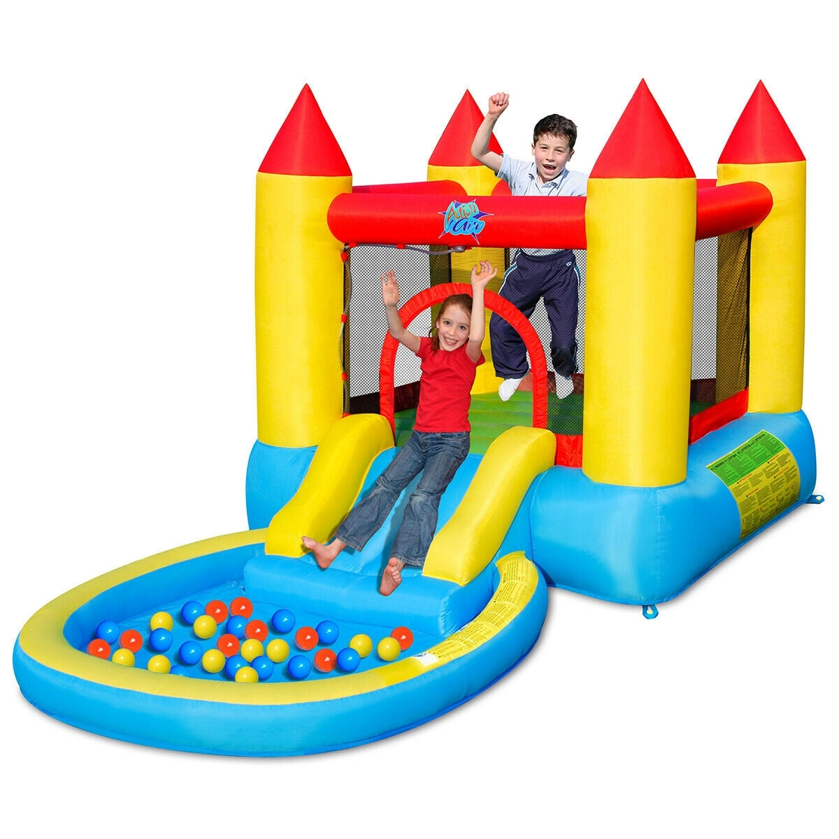 Inflatable Kids Slide Bounce House Inflatable Slide Bounce House