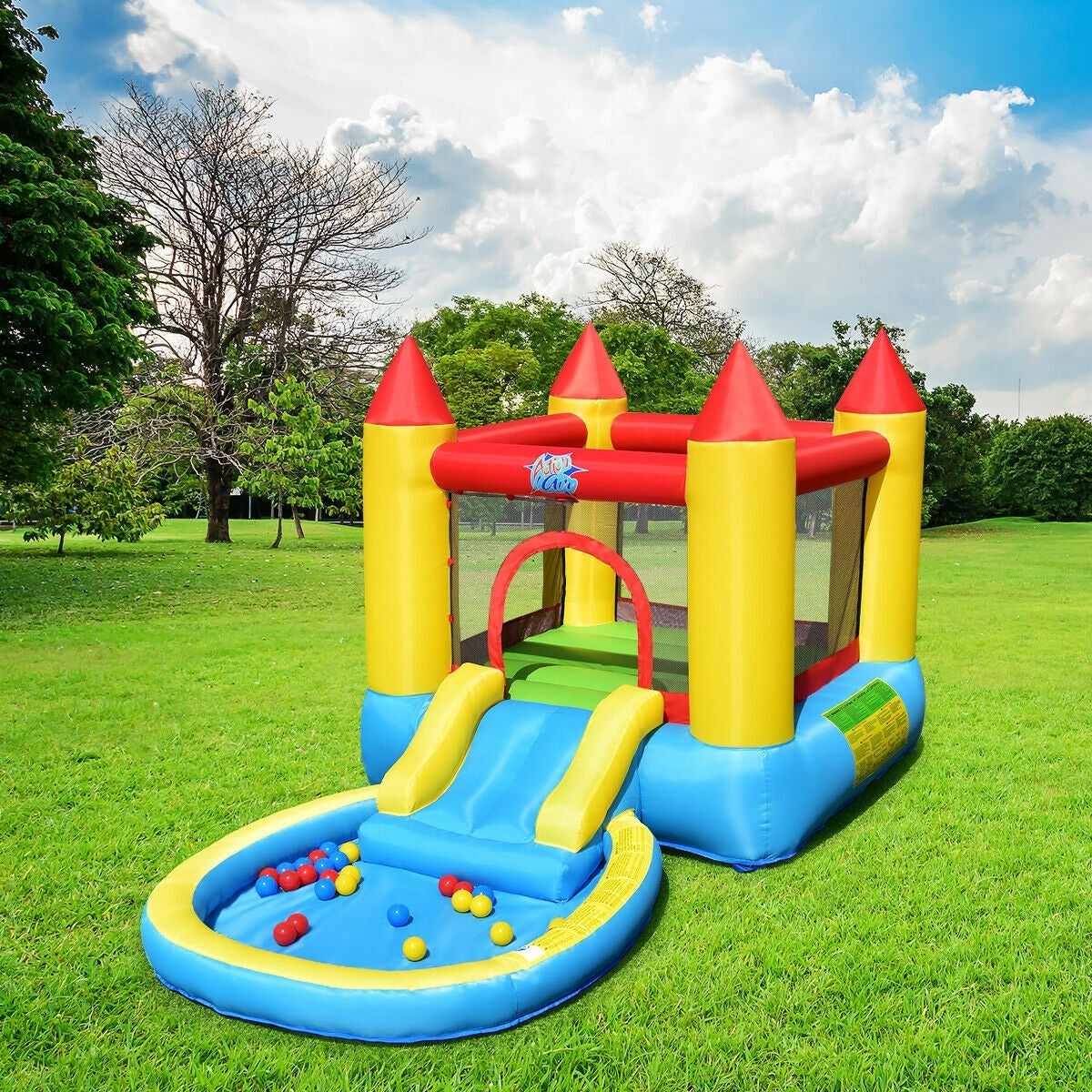 Inflatable Kids Slide Bounce House Inflatable Slide Bounce House