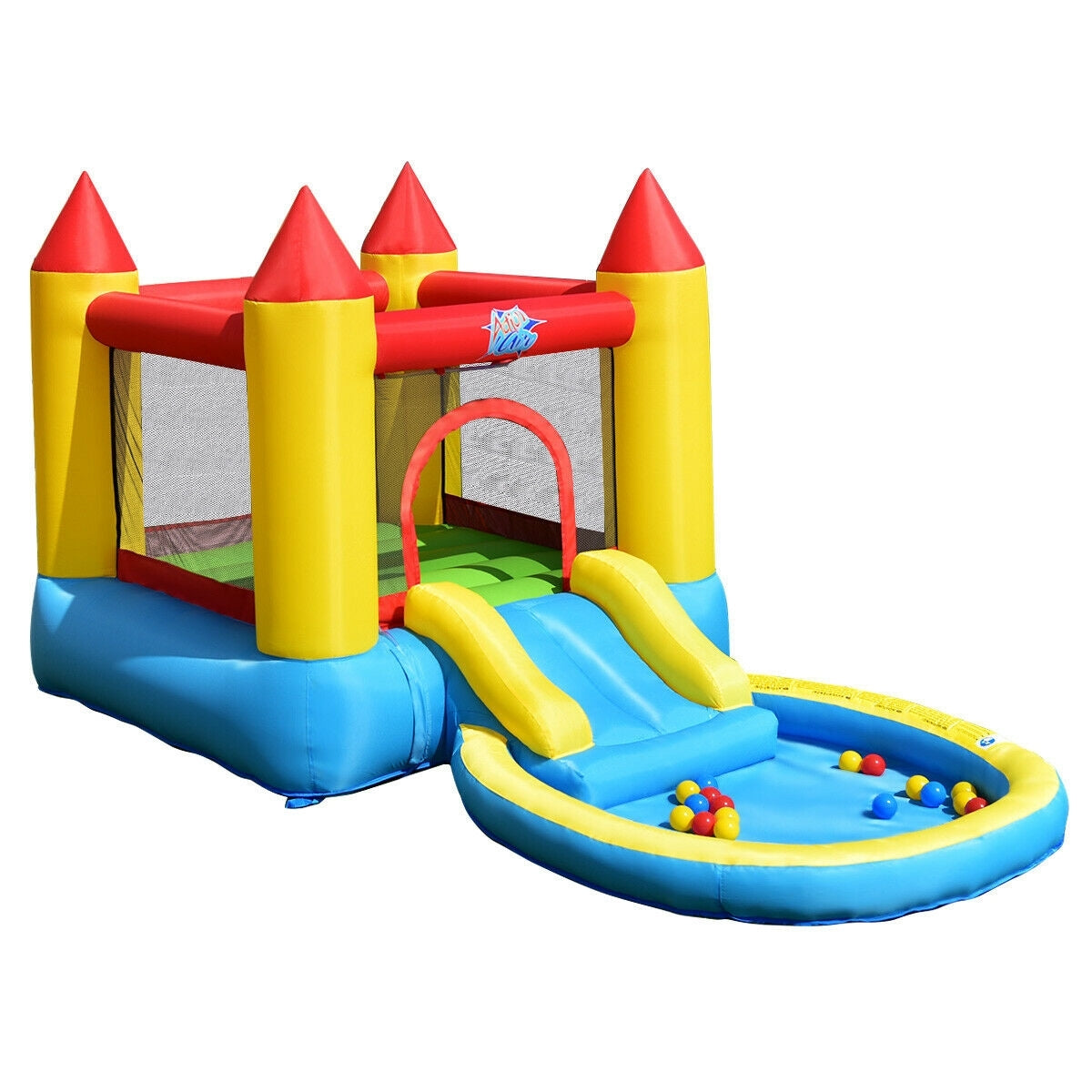 Inflatable Kids Slide Bounce House Inflatable Slide Bounce House