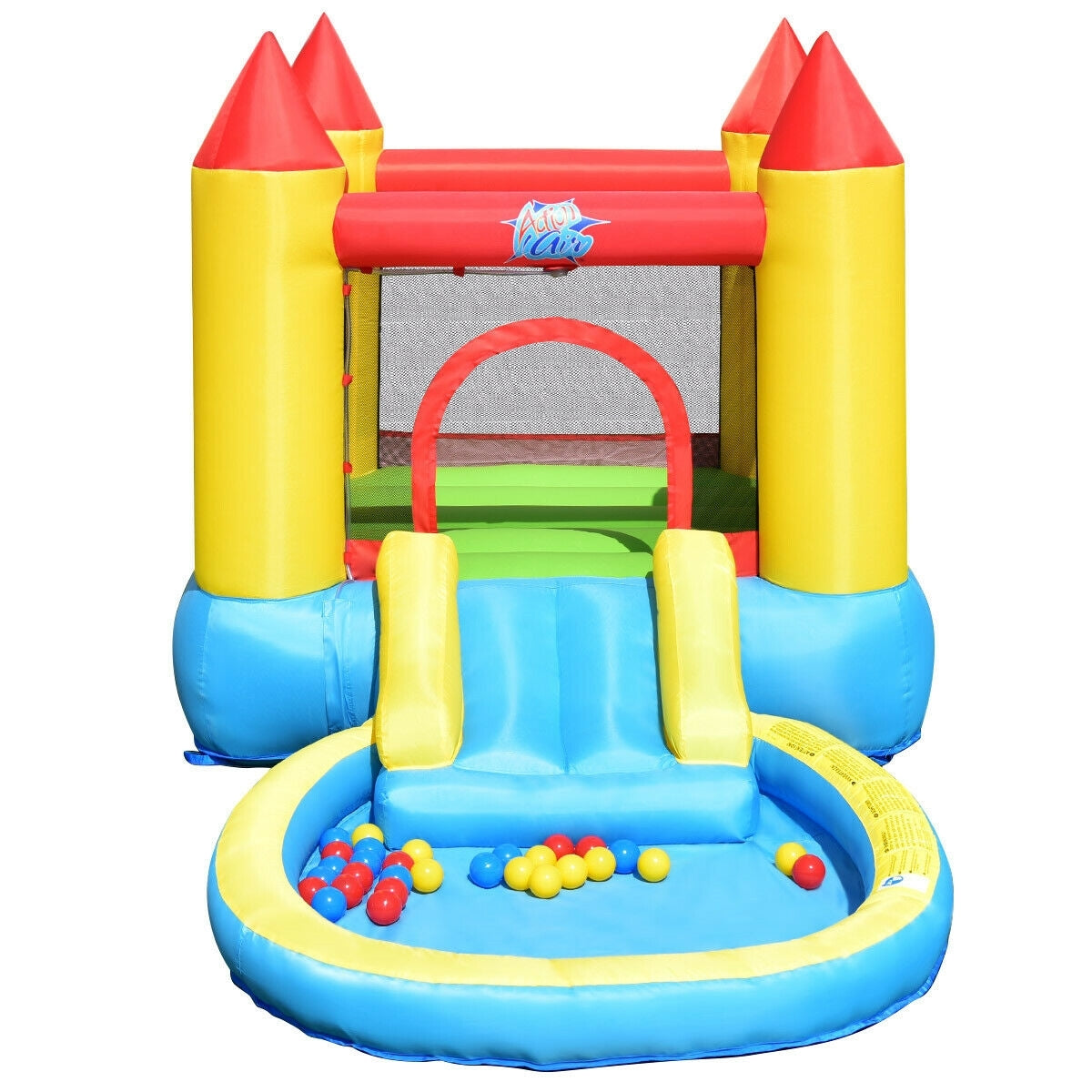 Inflatable Kids Slide Bounce House Inflatable Slide Bounce House